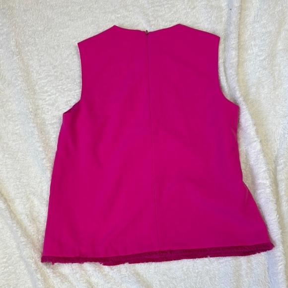 Victoria Beckham for Target Pink Boxy Tank Top - Picture 4 of 8